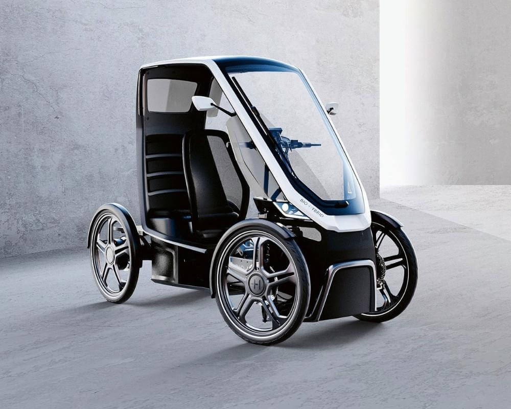 Bio Hybrid จักรยานไฟฟ้าที่มีหน้าตาเหมือนรถยนต์