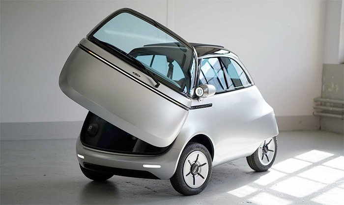 Microlino 2.0 (Mini EV): รถยนต์ไฟฟ้า ไซส์มินิ น่ารักตะมุตะมิสุดๆ