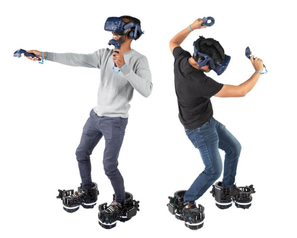 Ekto VR Boots 5