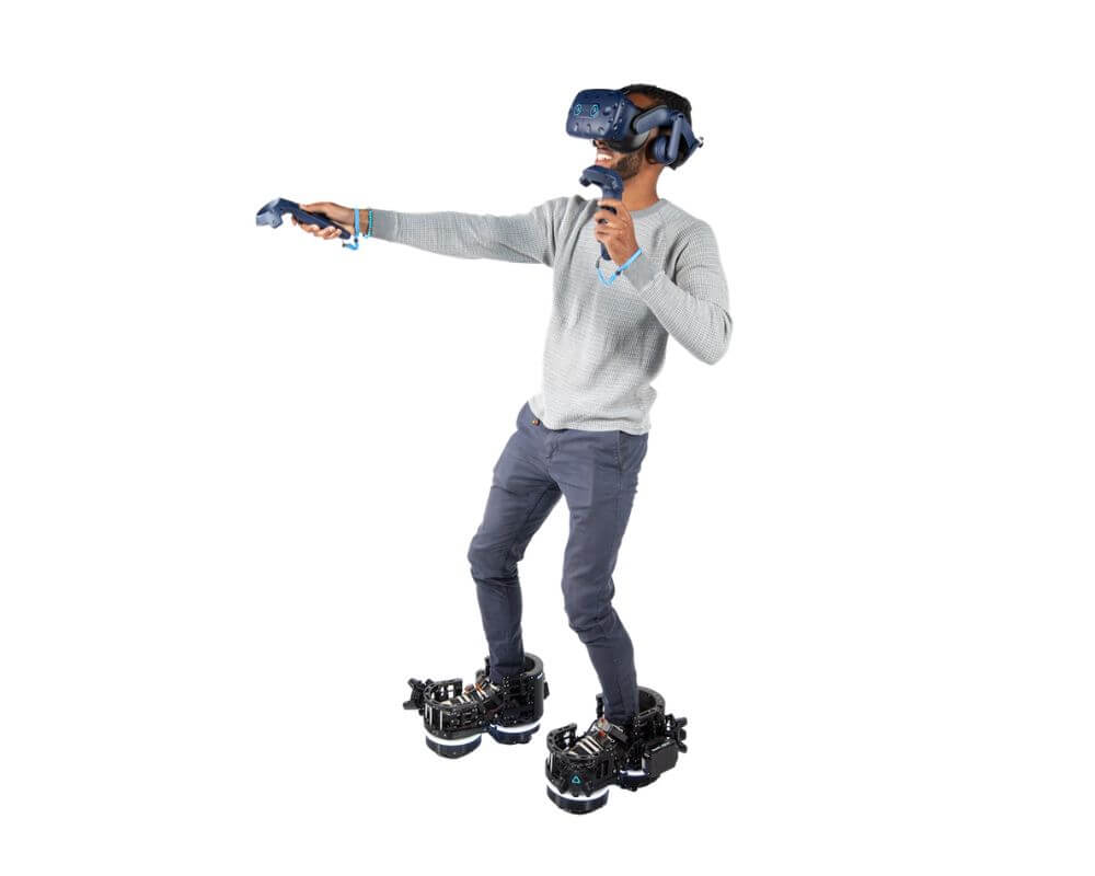 Ekto VR Boots 2